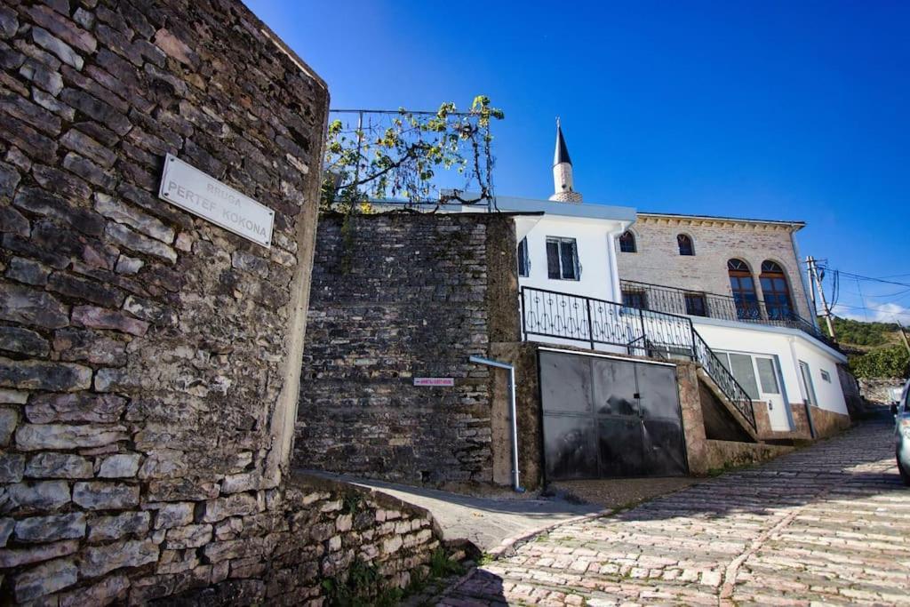 Emblematic House 3 Gjirokastër Exterior foto